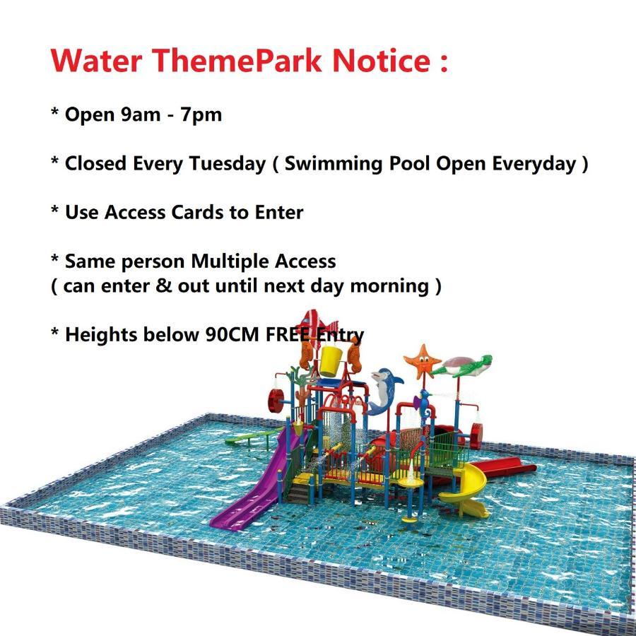 B - Lagoon Water Themepark Suite Melaka Town Zewnętrze zdjęcie