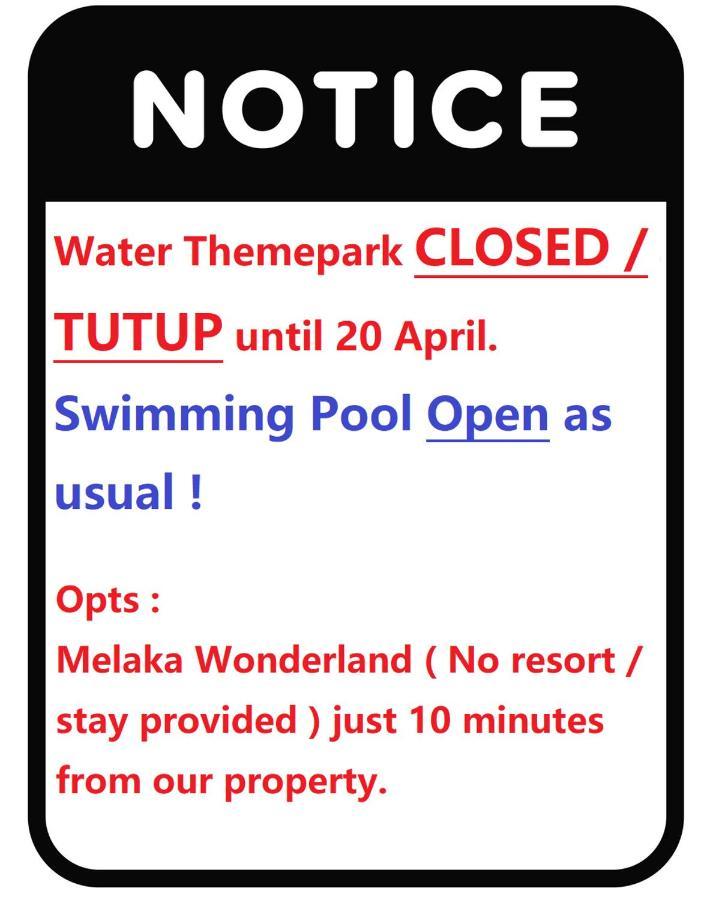 B - Lagoon Water Themepark Suite Melaka Town Zewnętrze zdjęcie